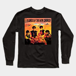 The Lords of the New Church 1982 Punk New Wave Throwback Long Sleeve T-Shirt